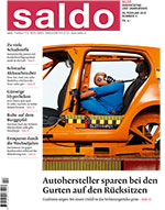 Titelblatt Saldo vom 29. April 2012
